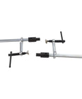 Two Pack Beefy Metal Hold Down Clamps For Woodworking 16mm Dog Hole Bench Clips With Ergonomic Handle 160mm Clamping Capacity