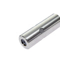 Rock Solid 520nm Green Concentricity Laser Module for precision alignment, stainless steel housing, compact size.
