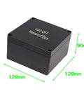 Outdoor Ready DIY Electrical Box Junction Enclosure IP67 Waterproof Dustproof ABS Plastic Case With 4 M16 Cable Glands 120 x 120 x 90 mm