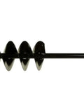 Auger Drill Bit Extension 7 Inch By 28 Inch With Half Inch Hex Drive Heavy Duty Garden Auger for planting trees and shrubs.