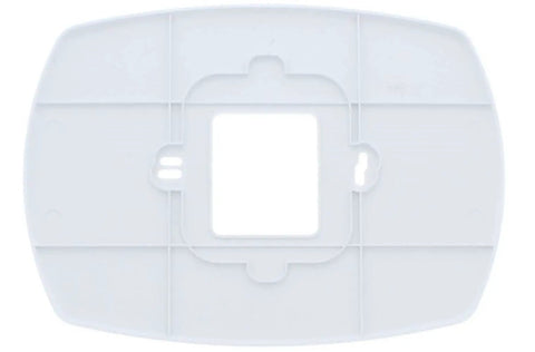 Premier White Thermostat Cover Plate Assembly Compatible With Rth6580wf And Focuspro Models Cloaks Wall Blemishes Includes Sturdy Fasteners Straight Up Swap Locks Tight For Standard Electrical Box Setup