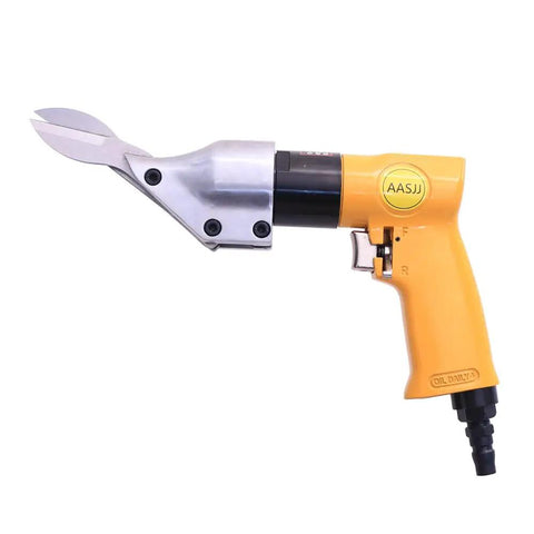 Heavy Duty Pneumatic Metal Shear Rock Solid Air Metal Cutter Workhorse For Stainless Plates And Diamond Mesh Pro Shop Tool With Smooth 2600 Rpm Operation And Snappy Quarter Inch Connector
