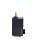 Side view of DC Brushless Geared Reducer Motor 200 To 400W Low Voltage Speed Controlled Permanent Magnet Motor With Speed Ratio 90 200