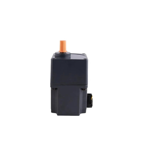 Side view of DC Brushless Geared Reducer Motor 200 To 400W Low Voltage Speed Controlled Permanent Magnet Motor With Speed Ratio 90 200