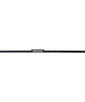 Heavy Duty 650mm Linear Rail Guide Set With Carriage Blocks For 3D Printers And CNC Machines Two Pack Black Finish rail with carriage