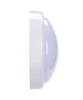 Side view of Luna LED Tap Light White Battery Operated Tap On Tap Off 35 Lumens Portable Cabinet Closet Lamp For Dark Corners