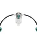 Propane Regulator Auto Changeover Two Stage For RVs With 11.5 Inch Pigtail Hose Connector 250 PSI 287500 BTU Mounting Bracket And Cover