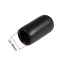 Twenty Pack Rubber End Caps For One Quarter Inch Inner Diameter Six Millimeter Vinyl Round Tube Bolt Cap Covers For Pipe Ends.