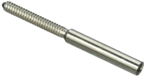 4-40 Threaded Coupler Set 2 Pack Nickel Plated Steel Machined For Maximum Strength Solder Friendly Connection for RC Projects