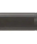 Heavy Duty Inner Steering Tie Rod End Replacement Fits 2012 Through 2016 Tesla Model S, steel, angled view showing threads and ball joint.