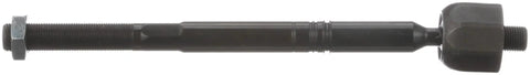 Heavy Duty Inner Steering Tie Rod End Replacement Fits 2012 Through 2016 Tesla Model S, steel, angled view showing threads and ball joint.