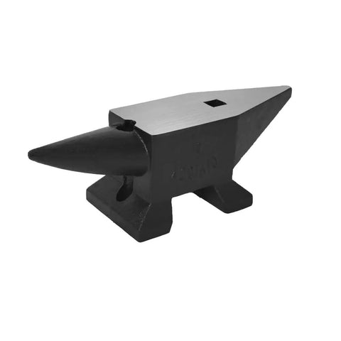 Heavy Duty Blacksmith Anvil With Round And Square Holes Cast Steel Forge Tool For Bending And Forging Round Horn And Flat Horn Hardy Hole