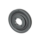 Side view of High Capacity 560P 1 3V MST Sheave Bushed Pulley For Heavy Duty V Belt Drives And Industrial Machinery Power Transmission