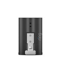 Quick Release Rechargeable Battery Pack Solid Backup Power For Ring Doorbells And Outdoor Cameras showing the back view with push tab.