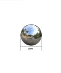 Heavy Duty 304 Stainless Steel Hollow Sphere Ball With Slick Polished Finish Rock Solid For Pro Level Welding Diy Crafting Garden Railings And Killer Decor Accents 19mm Silver, 19mm shiny stainless steel sphere.