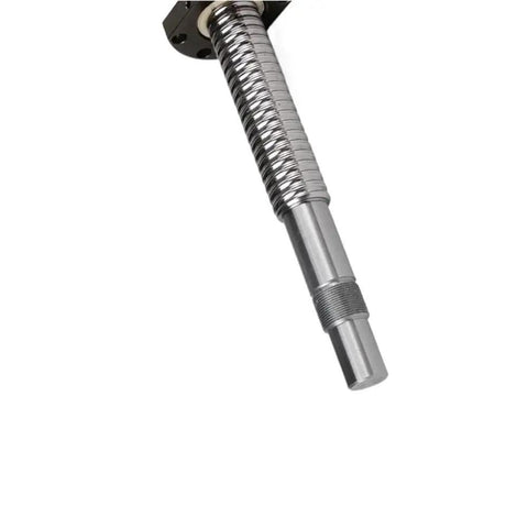 Heavy Duty 250 To 1450Mm Ballscrew Kit SFU1610 With Precision Nut For CNC Machines, showing screw assembly detail.