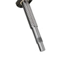 Get Your CNC Machine Amped Up With This Sick 1610 Ball Screw Kit Stretching From 250 To 1450mm showing precision ball screw detail.