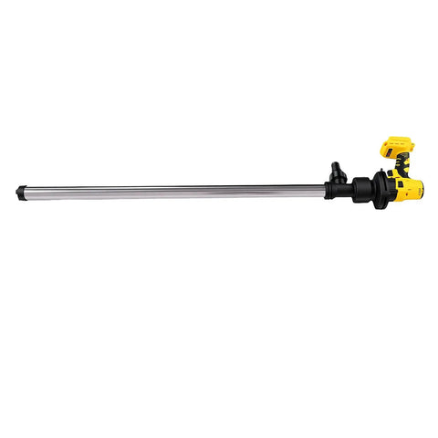 Pissente 18V Lithium Electric Drum Pump Blasts Fluids At 8000RPM With High Speed Transfer Capability For Efficient Industrial Use. Robust Motor Delivers Rapid 60-75Lpm Flow Rate To Handle Various Less Viscous Liquids Quickly And Effectively Without