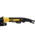 RAT Tail 7 Inch Angle Grinder With 13 Amp Brushless Motor No Brush Changes And Quick Stop Kickback Brake Delivers Fast Clean Cutting