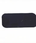 Strong No Drill Magnetic Cabinet Catches With Adhesive Backing stainless steel latch close-up on white background