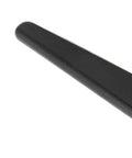 Pro Grade Drift Key For Taper Drill Chucks And Center Key, DIN317 Zero Taper Shank, Black Finish, close-up of tip