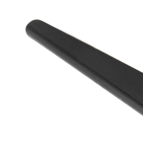 Pro Grade Drift Key For Taper Drill Chucks And Center Key, DIN317 Zero Taper Shank, Black Finish, close-up of tip