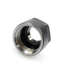 Heavy Duty 2 Pcs CNC ER Collet Nut Set For Drill Chucks ER8 ER11 ER16 ER20 ER25 ER32 ER40 showing a close-up of a black CNC collet nut.
