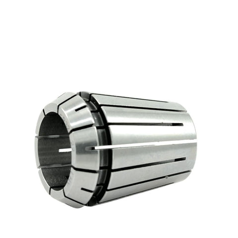 Heavy Duty Spring Collet ER 32 Oversize 22mm For CNC Lathe Milling High Precision 65Mn Steel showing detailed grip sections.