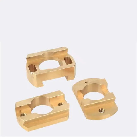 Upgrade Your 3D Printing Game With These Smooth Oldham T8 Z Axis Couplings Featuring Brass Round Connectors That Cut Vibration And Boost Accuracy For Ender 3 Pro Hot Beds Plus Tight Fit For Easy Install And Better Print Quality. Brass T8 Z-axis coupling set