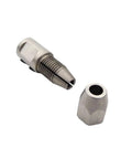 Boat Shaft Coupling Joint From 5mm To 3.175mm And 4mm Motor Shafts With Grub Screw Flexible Shaft Collet For 3.175mm Drive Line Durable Aluminum Compatible Drive Shaft Adapter For RC Boats And Hobby, stainless steel coupler parts