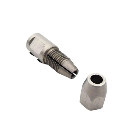 Boat Shaft Coupling Joint From 5mm To 3.175mm And 4mm Motor Shafts With Grub Screw Flexible Shaft Collet For 3.175mm Drive Line Durable Aluminum Compatible Drive Shaft Adapter For RC Boats And Hobby, stainless steel coupler parts