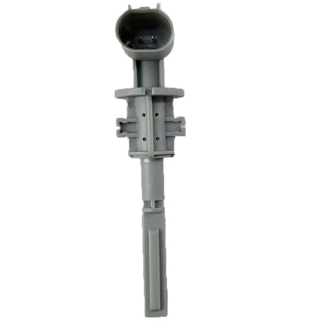 Front view of Plug And Play OEM Grade Coolant Level Sensor 17137553919 for BMW models, showing connector and sensor body.