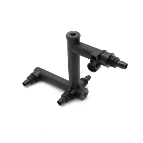 Four Way Connector Backward Bend For Agras T30 Drone Parts And Protection Accessories, durable UAV replacement component, black