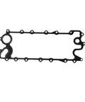 Pro Grade 3.0L V6 Engine Gasket Rebuilding Kit For AJ126 306PS Blocks detailed black valve cover gasket.
