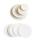Lab Grade Boron Nitride Ceramic Round Disc With High Thermal Conductivity For Scientific Research, 50mm Diameter And 2 To 5mm Thick