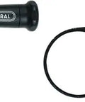 Two Pack 3X Magnifying Mirror With Two And A Half Inch Round Lens And Telescoping Handle side by side