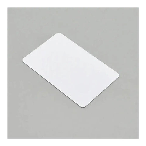 Two Thirty Piece Bundle Of Waterproof Blank Plastic Id And Business Cards For Inkjet Printers Featuring A Slick Chipless Surface Guaranteeing Hassle Free Crisp Results Every Time - single blank business card