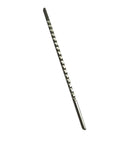 Push Type 2mm Keyway Broach In HSS High Speed Steel For CNC Cutting Machines And Metal Work Pro Grade Heavy Duty Design Universal Arbor