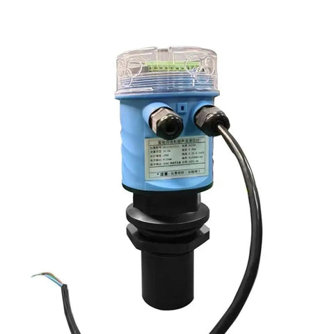 Water Level Sensor With Wireless 0-10m Range Tank Gauge With 4-20mA Output And Relay Plug And Play Ready Easy Install Water Level Meter