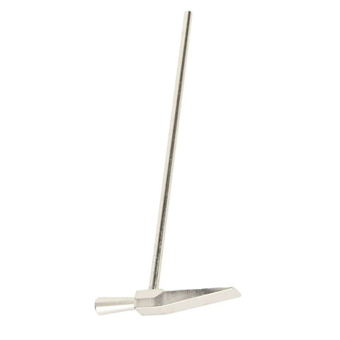 Compact Round Head Steel Hammer For Watchmaking And Jewelry Repair With Adjustable Carry Strap, shown in detail