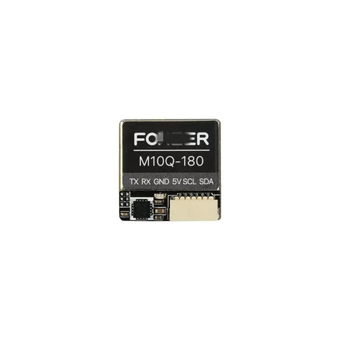 M10Q Dual Protocol GPS Module With Built In QMC5883 Compass And Ceramic Antenna for FPV Long Range No Fuss Install, front view