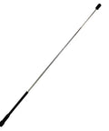 VHF High Gain Antenna For Vertex VX Series Radios 136 To 174 MHz Telescopic Extendable Black 14cm