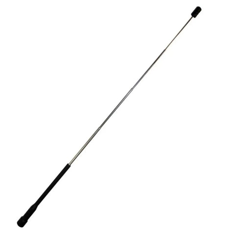 VHF High Gain Antenna For Vertex VX Series Radios 136 To 174 MHz Telescopic Extendable Black 14cm