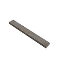 Heavy Duty 4140 4142 Alloy Steel Rectangular Bar Ready To Machine 0.5 By 1.5 Inch Heat Treated Decarb Free 12 Inch Cut Length