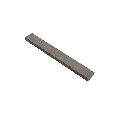 Heavy Duty 4140 4142 Alloy Steel Rectangular Bar Ready To Machine 0.5 By 1.5 Inch Heat Treated Decarb Free 12 Inch Cut Length
