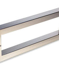 16 Inch Modern Stainless Steel Door Handle Pulls In Chrome Mirror Polish Finish For Wood Glass And Metal Doors Push Pull Bar