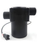 Compact Micro Water Flow Generator With Display G1 Half Inch Male Thread Hydro Turbine for DC Charging