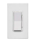 Decora Smart Zigbee Dimmer Switch Zigbee 3 Certified DG6HD-1BW White In Wall Voice Control Front View