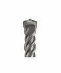 Close-up of tip showing the two-cutter head in 25 Piece Five Sixteenth Inch By Six Inch SDS Plus Bulldog Rotary Hammer Bit Set with four-flute design.