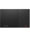 Six Terabyte Nex Gen Nas Server Loaded With Twelve Nvme M Two Ssds And Four Gigs Of Ram Boasting Ten Gb Ethernet and sleek black design.